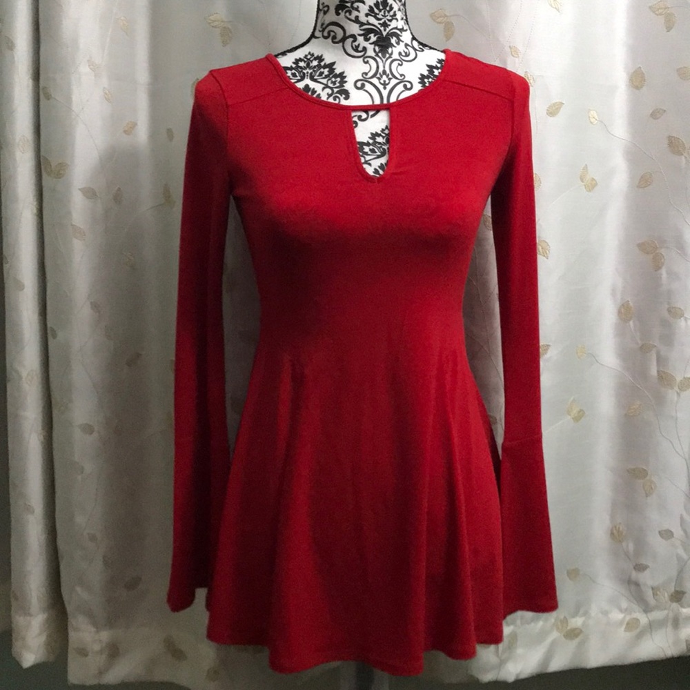 Express long sleeve top